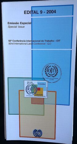 Edital 2004 09 Conferência Internacional Trabalho OIT Sem Selo