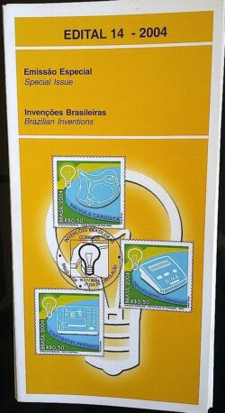 Edital 2004 14 Invencoes Brasileiras Bina Sem Selo