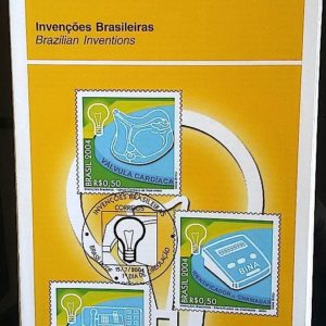 Edital 2004 14 Invenções Brasileiras Bina Sem Selo