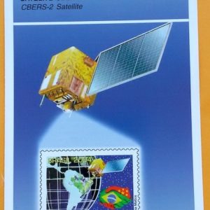 Edital 2004 15 Satelite CBERS-2 Comunicação Sem Selo