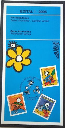 Edital 2005 01 Serie Profissoes Costureira Sapateiro Sem Selo