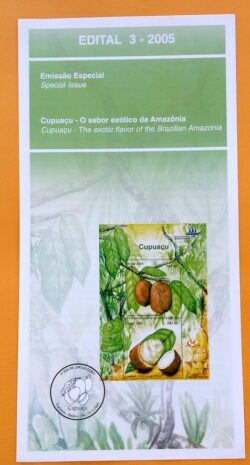 Edital 2005 03 Cupuacu Fruta Economia Sem Selo