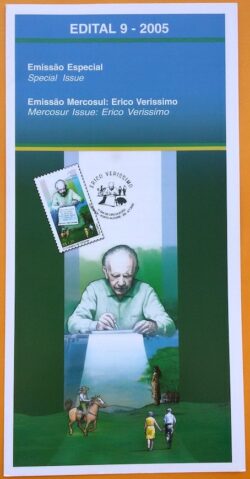 Edital 2005 09 Erico Verissimo Literatura Cruz Alta Sem Selo