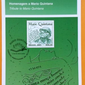 Edital 2005 10 Mario Quintana Literatura Escritor Sem Selo