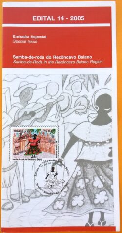 Edital 2005 14 Samba de Roda Música Sem Selo