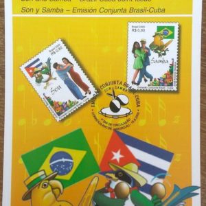 Edital 2005 15 Son e Samba Brasil Cuba Sem Selo