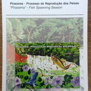 Edital 2005 21 Piracema Reproducao dos Peixes Sem Selo