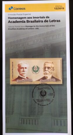Edital 2019 12 Academia Brasileira de Letras Machado de Assis Sem Selo