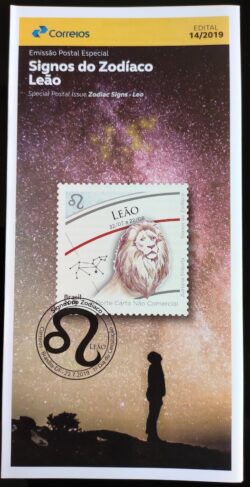 Edital 2019 14 Signos do Zodíaco Leão Sem Selo