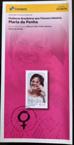 Edital 2019 27 Maria da Penha Mulher História Direito Sem Selo