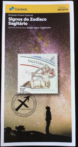 Edital 2019 28 Signos do Zodíaco Sagitário Sem Selo