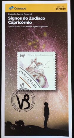 Edital 2019 33 Signos do Zodiaco Capricornio Sem Selo