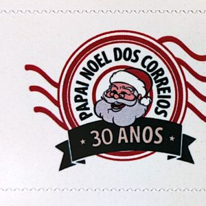 PB 131 Selo Personalizado Papai Noel dos Correios 30 Anos 2019