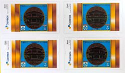 PB 132 Selo Personalizado 50 Anos do 1º Batalhão de Comunicações de Selva Manaus 2019 Quadra