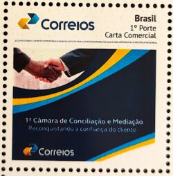 PB 141 Selo Personalizado 1ª Câmara de Mediação e Conciliação 2019