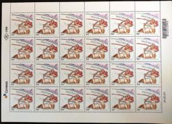 C 3874 Selo Signos do Zodiaco Sagitario 2019 Folha