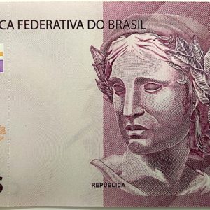 Contagem Numismática - Cédula 10 Reais Fe Série EJ - Meirelles / Ilan