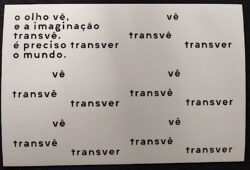 Cartão Postal 004 Poesia Concreta Eu Leitor