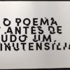 Cartão Postal 006 Poesia Concreta Eu Leitor