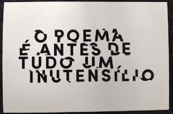 Cartão Postal 006 Poesia Concreta Eu Leitor