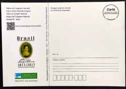 Cartao Postal 011 2017 Maria Leopoldina