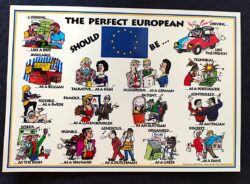 Cartão Postal 012 A Europa Perfeita