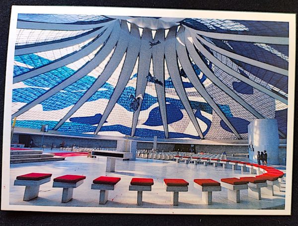 Cartão Postal 015 Brasília Catedral de Brasília 1