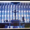 Cartão Postal 016 Brasília Catedral de Dom Bosco 1