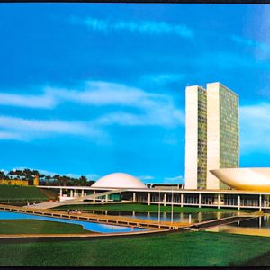 Cartão Postal 022 Congresso Nacional Brasília