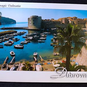 Cartão Postal 023 Croácia Dubrovnik