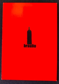 Cartão Postal 038 Itália Braulio Amaro Bebida