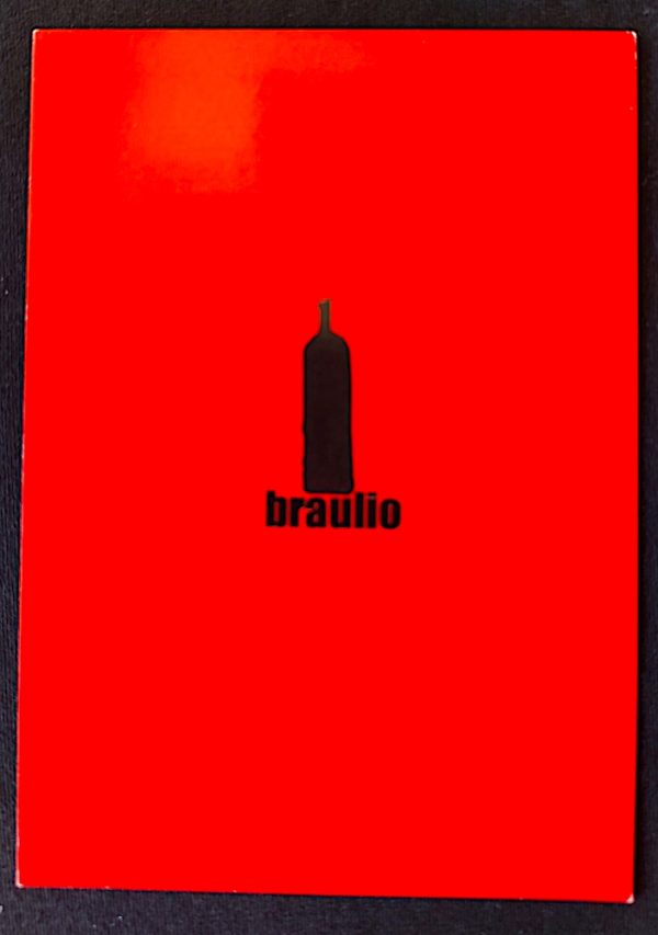 Cartão Postal 038 Itália Braulio Amaro Bebida 1