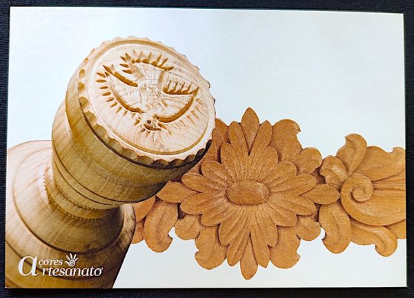 Cartão Postal 049 Portugal Açores Artesanato 1