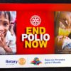 Cartão Postal 053 Portugal Combate à Pólio Rotary 1