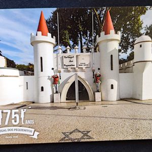 Cartão Postal 054 Portugal dos Pequenitos Castelo