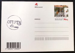 Cartão Postal 054 Portugal dos Pequenitos Castelo