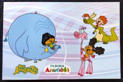 Cartão Postal 062 TV Animada Meu Amigãozão 2017