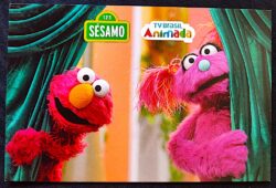 Cartão Postal 064 TV Animada Sésamo 2017