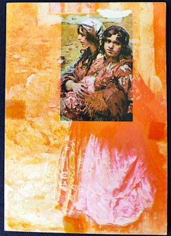 Cartão Postal Oficial dos Correios 1974 Lubrapex Cachopas