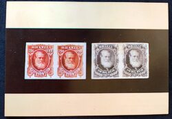 Cartão Postal Oficial dos Correios 1979 Dom Pedro II Barba Branca