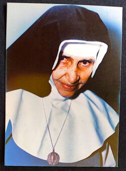 Cartao Postal Oficial dos Correios 1992 Irma Dulce Educacao Religiao Bahia Salvador