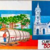 Cartão Postal Oficial dos Correios 1993 300 Anos de Curitiba 1