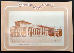 Cartão Postal Oficial dos Correios 1993 330 Anos Palácio Imperial