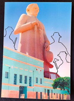 Cartão Postal Oficial dos Correios 1994 Padre Cícero Ceará