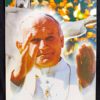 Cartão Postal Oficial dos Correios 1997 Pré-Pago Papa João Paulo II 1