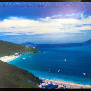 Cartão Postal Oficial dos Correios 1999 Arraial do Cabo Pontal do Atalaia Pré-Pago