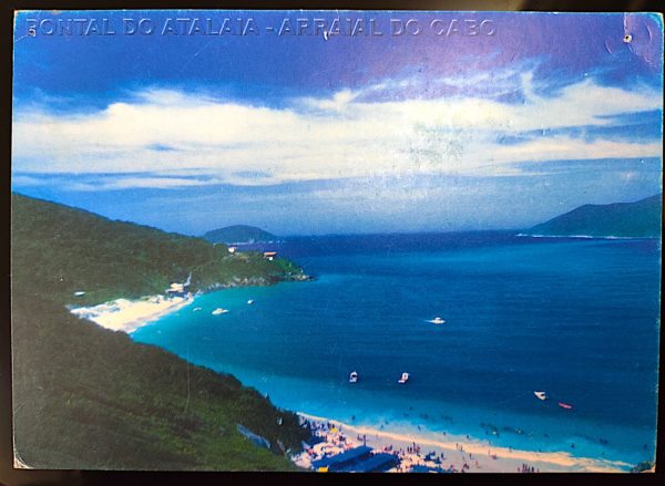 Cartão Postal Oficial dos Correios 1999 Arraial do Cabo Pontal do Atalaia