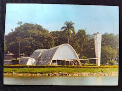 Cartao Postal Oficial dos Correios 2004 Conjunto Arquitetonico da Pampulha MG