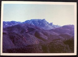 Cartão Postal Oficial dos Correios 2000 Parque Estadual do Itacolomi Minas Gerais