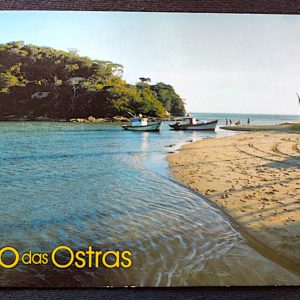 Cartão Postal Oficial dos Correios 2000 Rio das Ostras RJ
